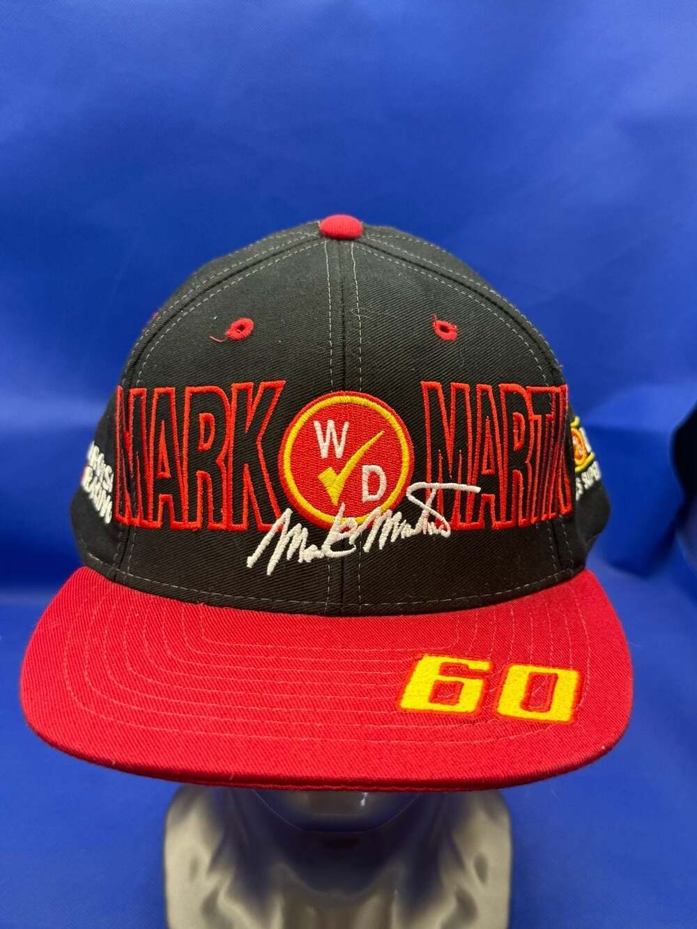 Vintage Mark Martin Roush Racing Winn-Dixie Snapback Hat